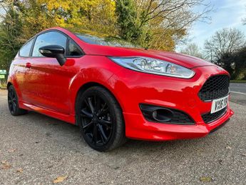 Ford Fiesta 1.0T EcoBoost Zetec S Euro 6 (s/s) 3dr