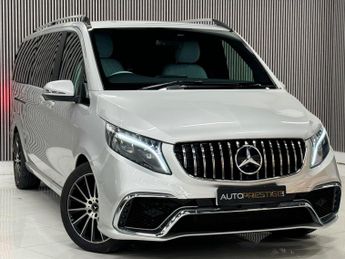 Mercedes V Class 2.0 V300d AMG Line G-Tronic+ Euro 6 (s/s) 5dr XLWB