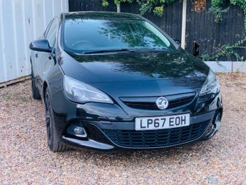 Vauxhall GTC 1.4i Turbo Limited Edition Euro 6 (s/s) 3dr