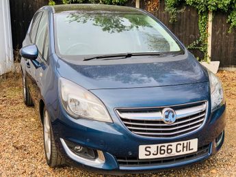 Vauxhall Meriva 1.4i Turbo SE Auto Euro 6 5dr