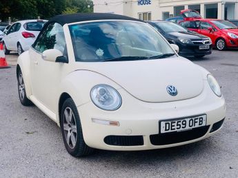 Volkswagen Beetle 1.6 Cabriolet Euro 4 2dr