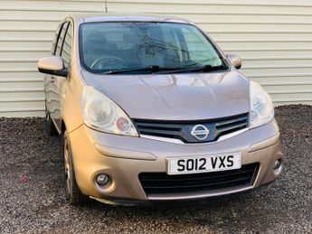 Nissan Note 1.6 16V n-tec Auto Euro 5 5dr