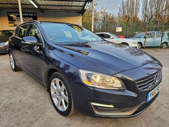 Volvo V60 1.6 D2 SE Euro 5 (s/s) 5dr