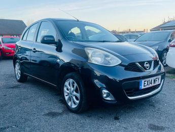 Nissan Micra 1.2 Acenta CVT Euro 5 5dr