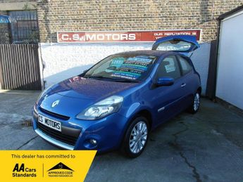 Renault Clio 1.2 Dynamique TomTom Euro 5 3dr