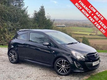 Vauxhall Corsa 1.4T 16V Black Edition Hatchback 3dr Petrol Manual Euro 5 (s/s) 