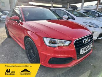 Audi A3 1.4 TFSI CoD S line Sportback Euro 6 (s/s) 5dr