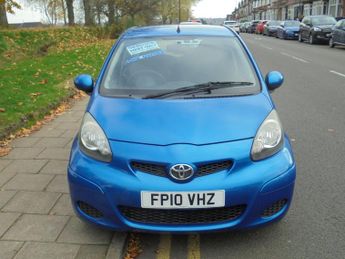 Toyota AYGO 1.0 VVT-i Blue Euro 4 5dr