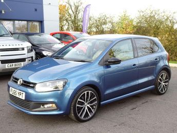 Volkswagen Polo 1.4 TSI BlueMotion Tech ACT BlueGT DSG Euro 6 (s/s) 5dr