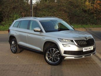 Skoda Kodiaq 2.0 TDI Scout DSG 4WD Euro 6 (s/s) 5dr (7 Seat)