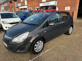 Vauxhall Corsa 1.2i ecoFLEX 16V Exclusiv Euro 5 (s/s) 5dr (A/C)