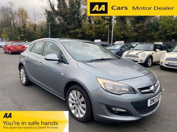 Vauxhall Astra 1.6 16v SE Euro 5 5dr