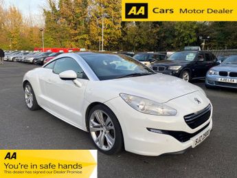 Peugeot RCZ 1.6 THP GT Euro 5 2dr