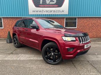 Jeep Grand Cherokee 3.0 V6 CRD Overland Auto 4WD Euro 6 5dr