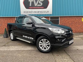 Ssangyong Musso 2.2D Saracen Auto 4WD Euro 6 4dr