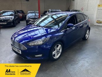 Ford Focus 1.5 TDCi Zetec Edition Euro 6 (s/s) 5dr