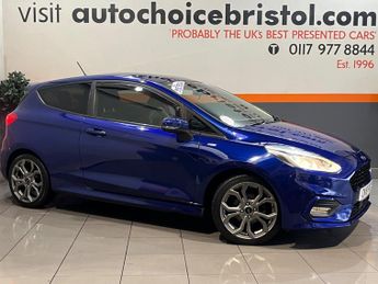 Ford Fiesta 1.0T EcoBoost ST-Line X Euro 6 (s/s) 3dr