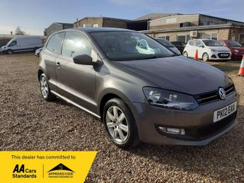 Volkswagen Polo 1.2 Match Euro 5 3dr