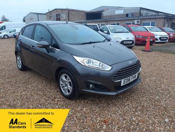 Ford Fiesta 1.5 TDCi ECOnetic Titanium Euro 6 (s/s) 5dr