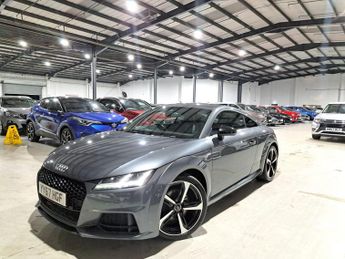 Audi TT 2.0 TFSI Black Edition S Tronic quattro Euro 6 (s/s) 3dr