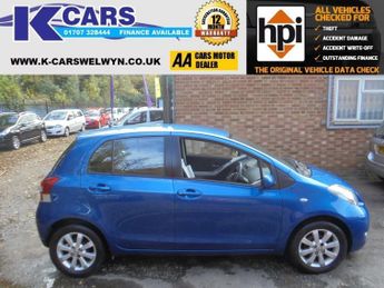 Toyota Yaris 1.33 Dual VVT-i T Spirit Euro 5 (s/s) 5dr