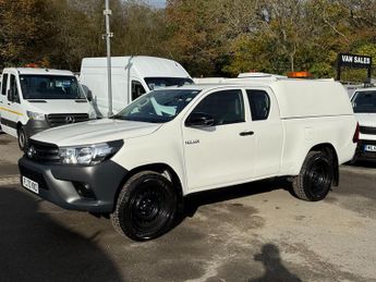 Toyota Hi Lux 2.4 D-4D Active Extra Cab Pickup 4WD Euro 6 (s/s) 4dr