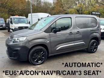 Citroen Berlingo 1.5 BlueHDi 1000 Driver M EAT8 SWB Euro 6 (s/s) 5dr