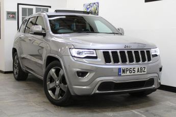 Jeep Grand Cherokee 3.0 V6 CRD Overland Auto 4WD Euro 6 5dr