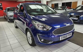 Ford Ka 1.2 Ti-VCT Zetec Euro 6 (s/s) 5dr