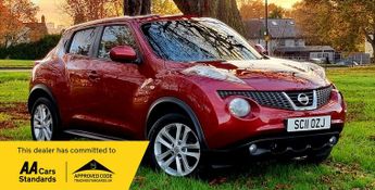 Nissan Juke 1.6 DIG-T Tekna CVT 4WD Euro 5 5dr