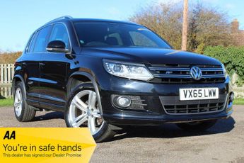 Volkswagen Tiguan 2.0 TDI BlueMotion Tech R-Line 4WD Euro 6 (s/s) 5dr