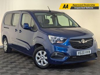 Vauxhall Combo 1.2 Turbo Energy XL MPV Euro 6 (s/s) 5dr