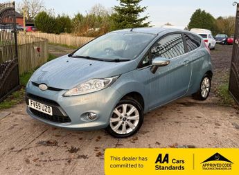 Ford Fiesta 1.25 Zetec 3dr