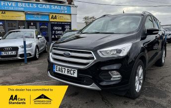 Ford Kuga 2.0 TDCi Titanium Euro 6 (s/s) 5dr