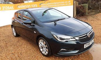 Vauxhall Astra 1.0i Turbo ecoTEC Design Euro 6 (s/s) 5dr