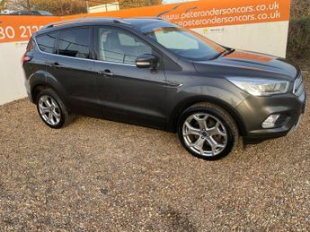 Ford Kuga 2.0 TDCi EcoBlue Titanium Edition Euro 6 (s/s) 5dr