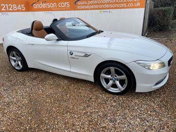 BMW Z4 2.0 20i sDrive Euro 6 (s/s) 2dr