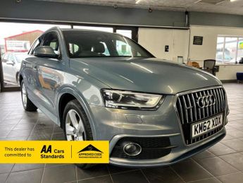 Audi Q3 2.0 TDI S line quattro Euro 5 (s/s) 5dr