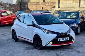 Toyota AYGO 1.0 VVT-i x-press Euro 6 5dr