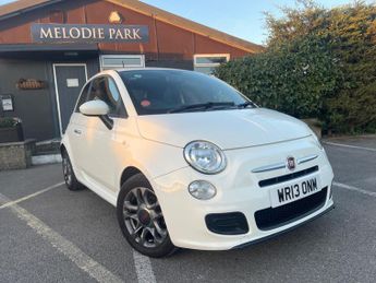 Fiat 500 1.2 S Euro 5 (s/s) 3dr