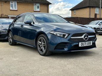 Mercedes A Class 1.3 A250e 15.6kWh AMG Line 8G-DCT Euro 6 (s/s) 5dr