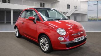 Fiat 500 1.2 Lounge Euro 6 (s/s) 3dr