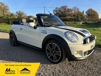 MINI Convertible 1.6 Cooper S Euro 5 (s/s) 2dr