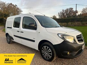 Mercedes Citan 1.5 109 CDI BlueEfficiency L3 Euro 5 (s/s) 6dr (5 Seat)