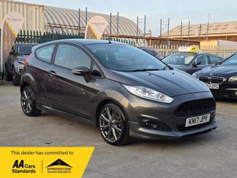 Ford Fiesta 1.0T EcoBoost ST-Line Euro 6 (s/s) 3dr