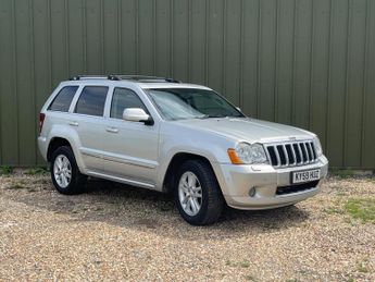 Jeep Grand Cherokee 3.0 CRD Overland 4WD 5dr