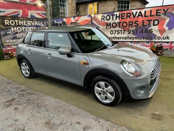 MINI Hatch 1.2 One Euro 6 (s/s) 5dr