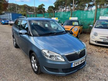 Skoda Fabia 1.6 TDI SE Euro 5 5dr