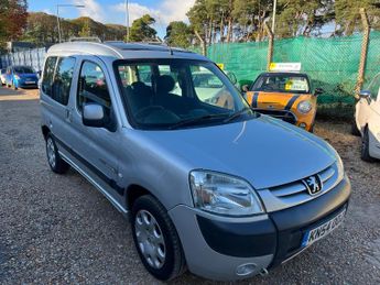 Peugeot Partner 2.0 HDi Quiksilver 5dr