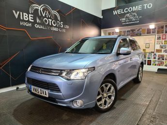 Mitsubishi Outlander 2.0h 12kWh GX4h CVT 4WD Euro 5 (s/s) 5dr